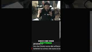 Richard Christy: Il Batterista Imprevedibile #shorts
