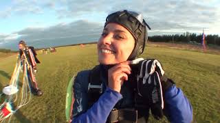 Daily Routine  2012 / Skydive, Wingsuit & Tandem