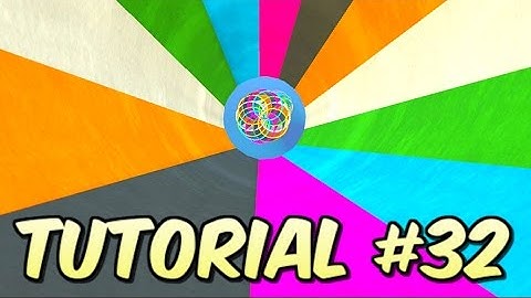 TUTORIAL #32 - COLOR TUNNEL - Tube Alternating Colors - How to build ( GTA 5 Content Creator )