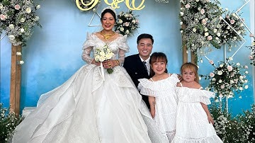 Ut Mini Và Huyền Hrê Rất Vui Được Dự Đám Cưới Anh Tô Đình Khánh & Chị Thương.