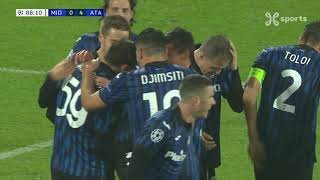 Champions League 21.10.2020 Goal Miranchuk