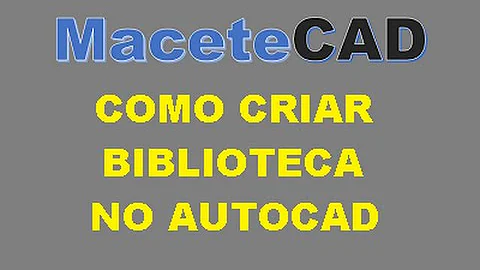 Como criar uma biblioteca de blocos?