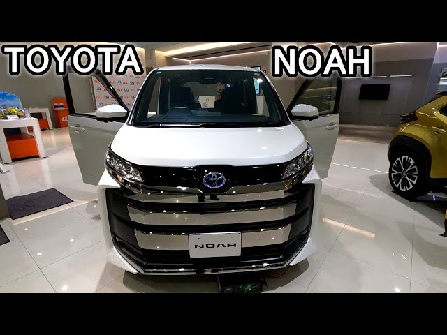 話題のトヨタNOAHハイブリッドS-Z 2WDのリアル】プラチナホワイト
