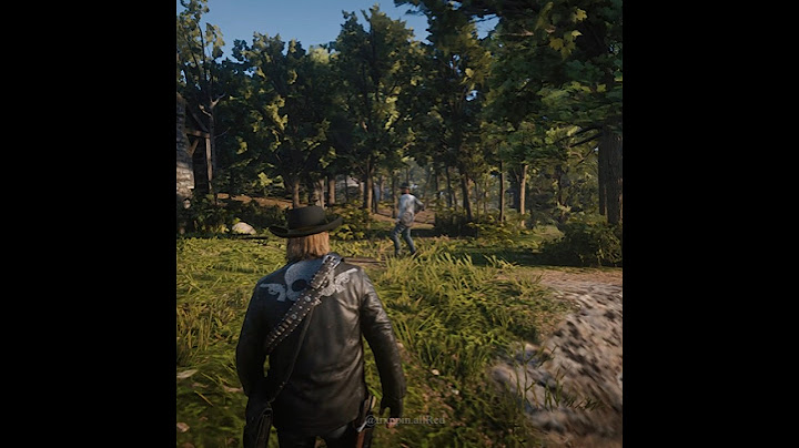 Sean intenta intimidar a Arthur Morgan. #shorts #rdr2español