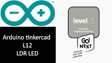 L12 Arduino Tinkercad: LDR LED