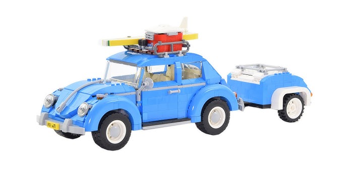 Tøm skraldespanden Sway narre Lego Creator 10252 Volkswagen Beetle - Lego Speed Build - YouTube