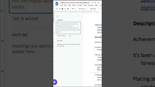 Auto-Generated Summaries in Google Docs screenshot 1