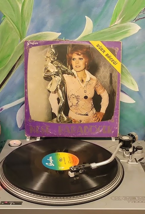 Neşe Karaböcek   Karadır Bu Bahtım Kara  Eyvah #plak #shorts #kasetkayıtları #plakseverler