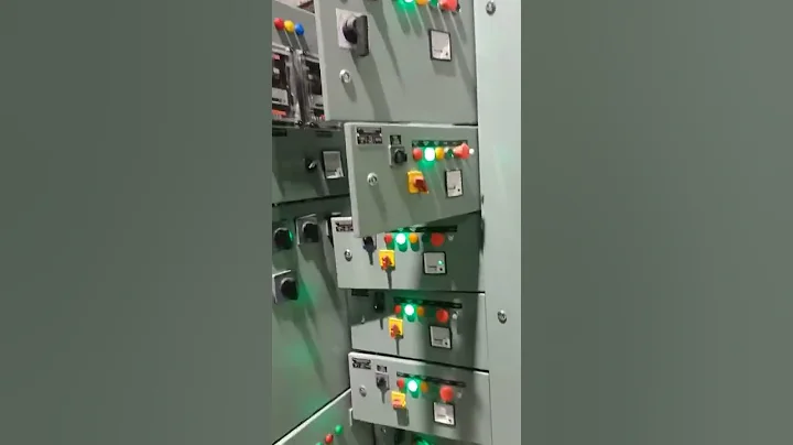 PMCC panel with Incomer & BUSCOUPLER #mccpanel #pccpanel #capacitorpanel #vfdpanel #softstarterpanel