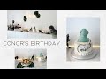 Weekend vlogdeco anniversaire conor invite spciale haul action  casa 