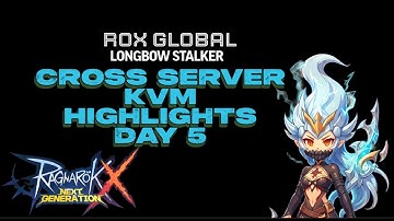 ROX GLOBAL - XSERVER KVM DAY 5 SEASON 2 - LONGBOW STALKER - 11/13/2025