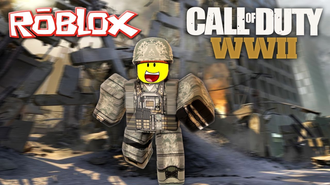 Roblox Call Of Duty World War 2 Youtube - call of duty world at war roblox