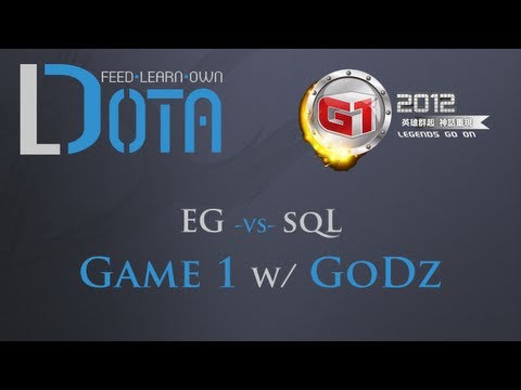 EG vs sqL - Game 1 (G-1 League Qualifiers)