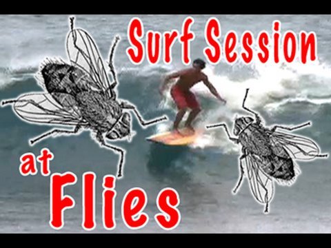 Surf Session at Flies