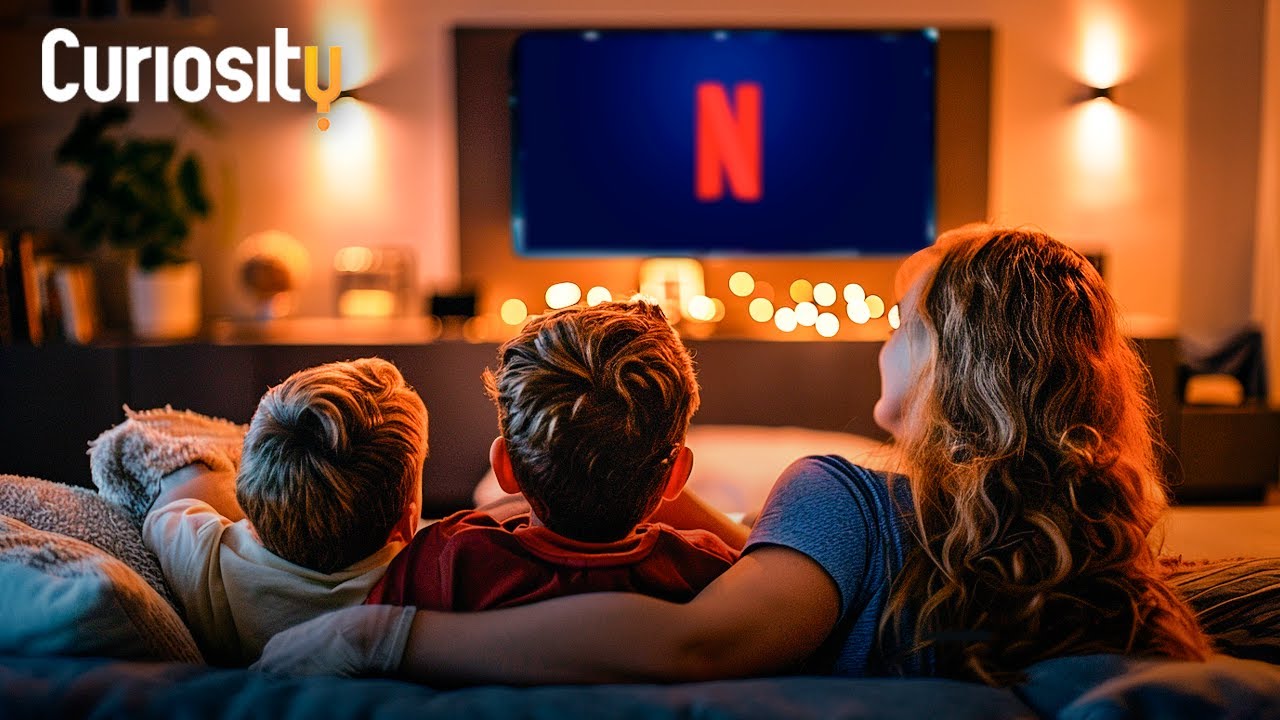 Documentary backdrop image for How Netflix Changed Our Viewing Experience Forever (2024)
