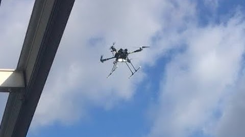 Surveillance using 77 GHz radar, UAV tracking system