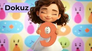 9Ar Ritmik Sayma Şarkısı