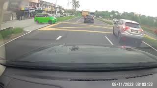 MALAYSIA DASHCAM EXPERIENCE COMPILATION #124