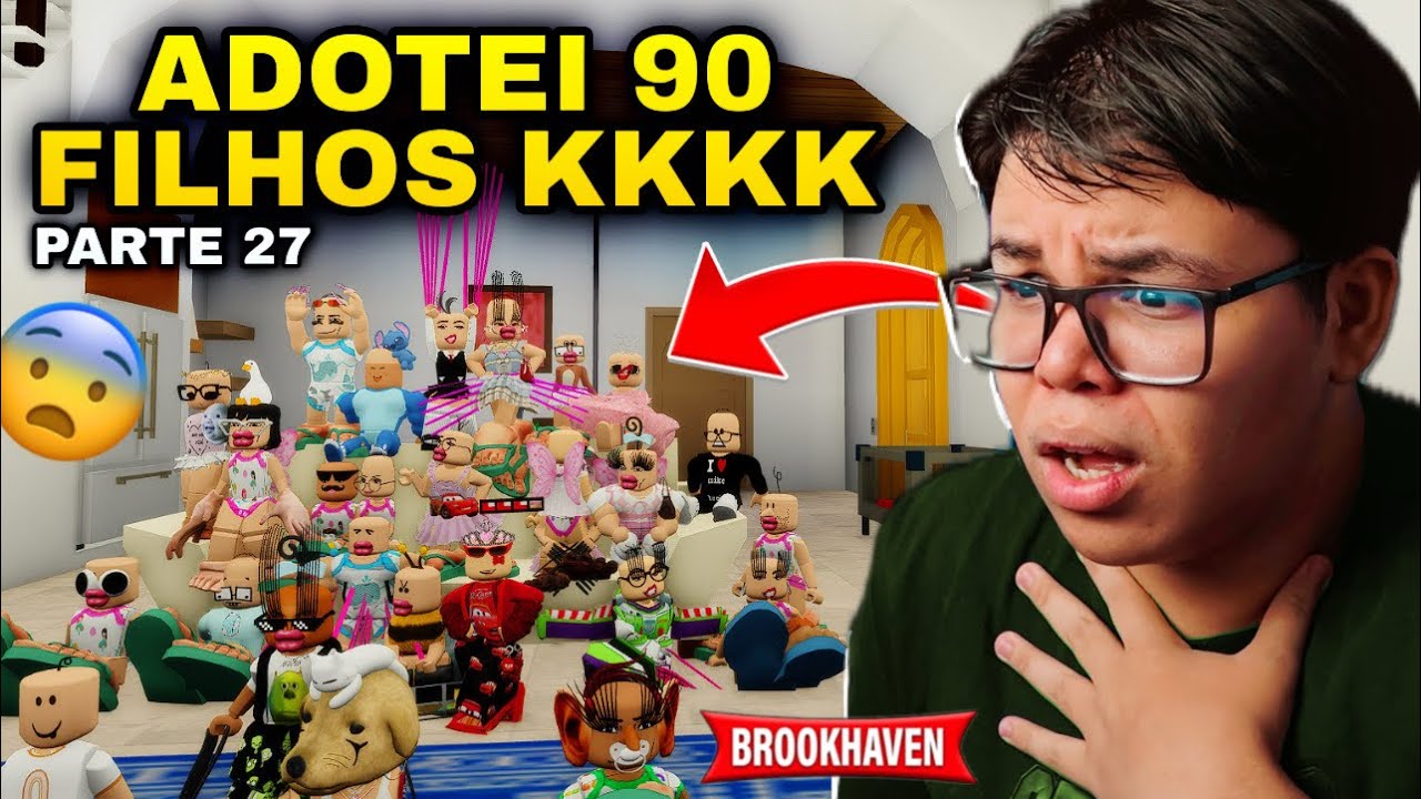 EU ACHO QUE ADOTEI FILHOS DEMAIS... 😰