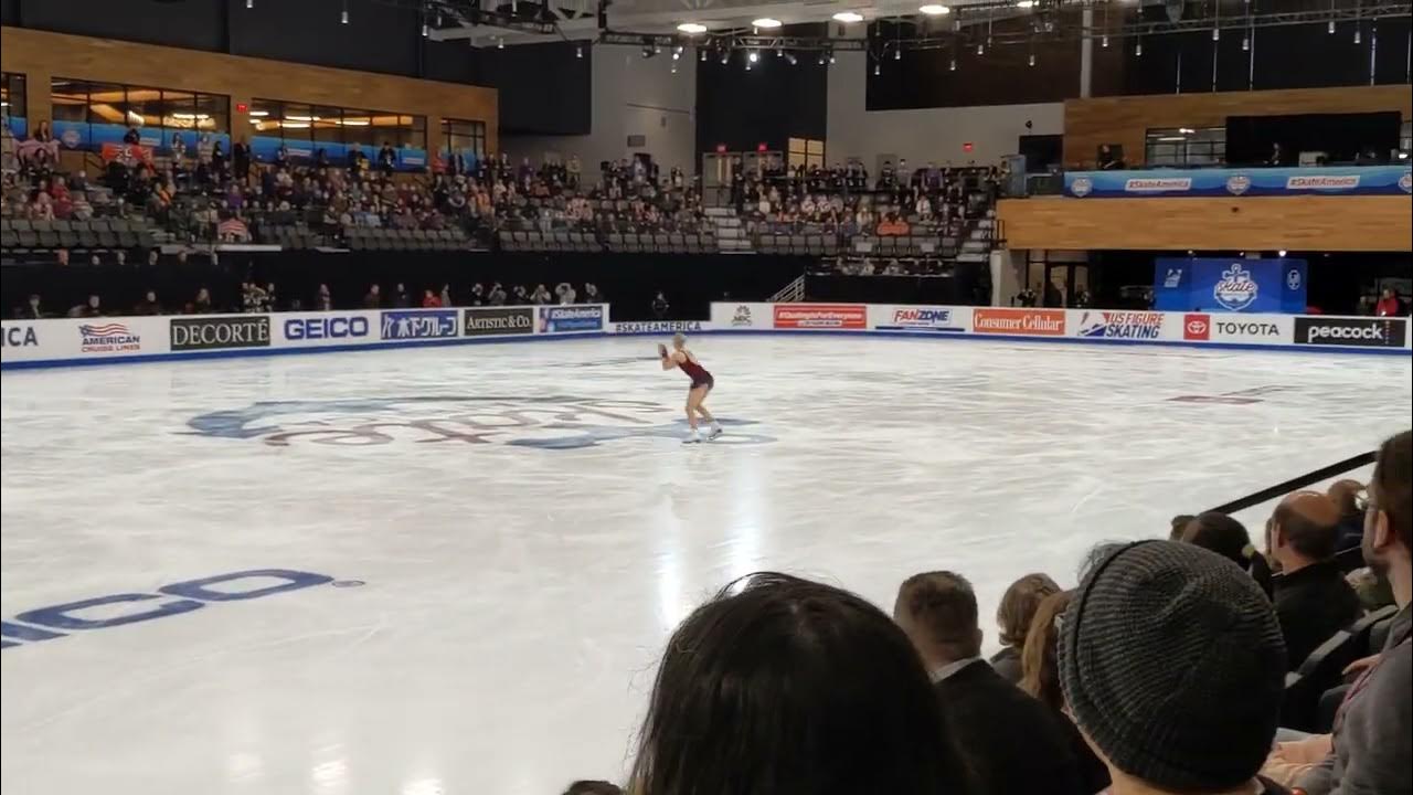 Amber Glenn Free Skate Skate America 2022 YouTube
