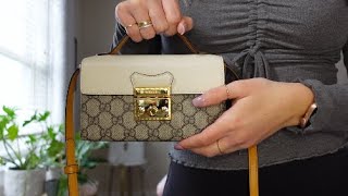 Gucci Mini Padlock Handbag Full Review 