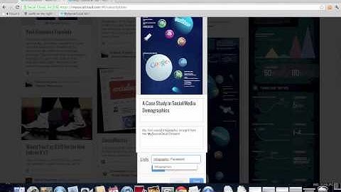 Creating A List - MySocialCloud