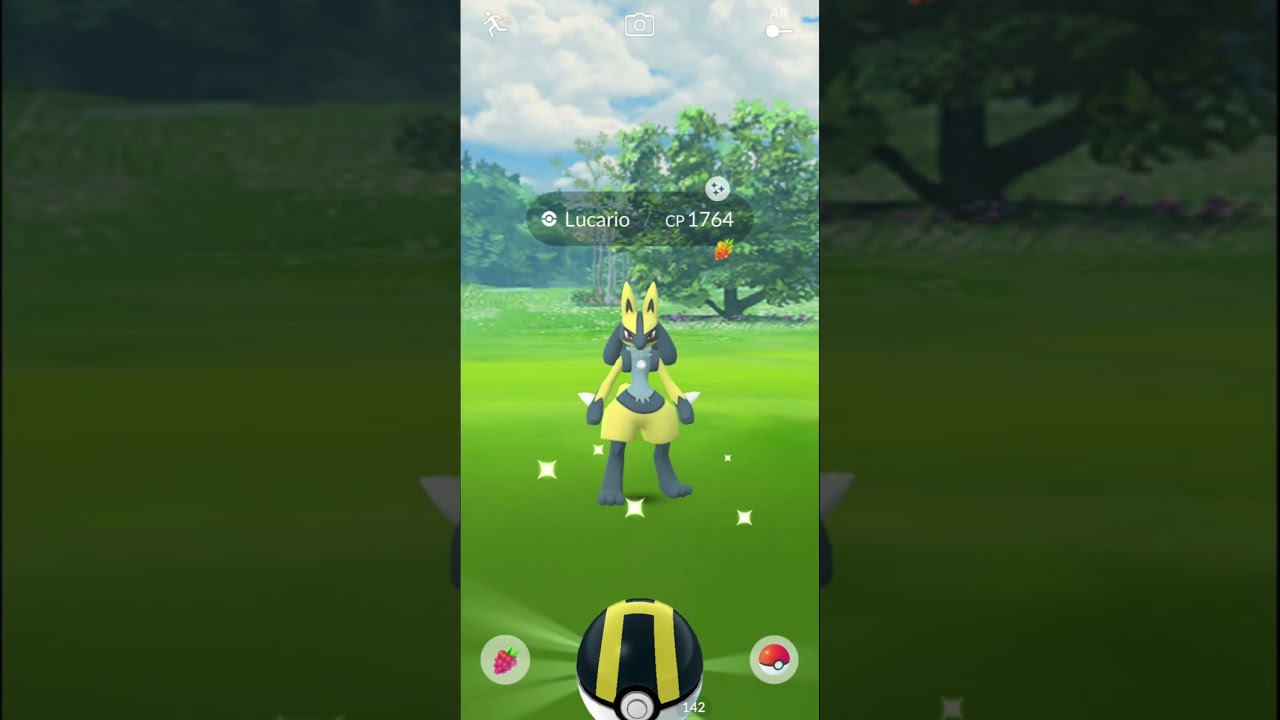 🤔 Get lots of Shiny Lucario in Pokemon Go 