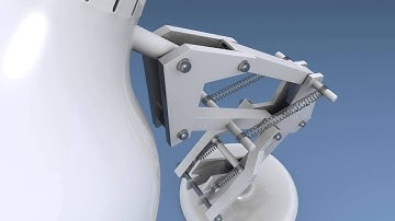 Luxo Lamp - Rigged! 3D model from CGTrader.com