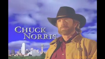 Walker, Texas Ranger - Intro Theme Song #3 | HQ | Chuck Norris