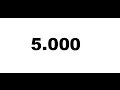 TUSIND TAK FOR 5.000 SUBSCRIBERS!