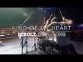 King of my heart live at the send brasil drum cam 