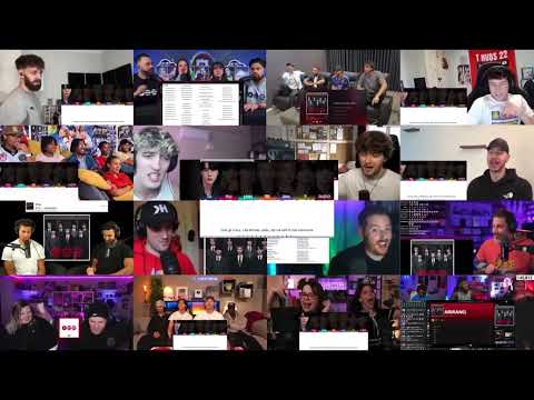BTS ‘FYA (BTS Arirang Album) Reaction mashup 