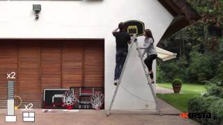 Tabela de basquete B200 com suporte - Inovação Exclusiva Decathlon