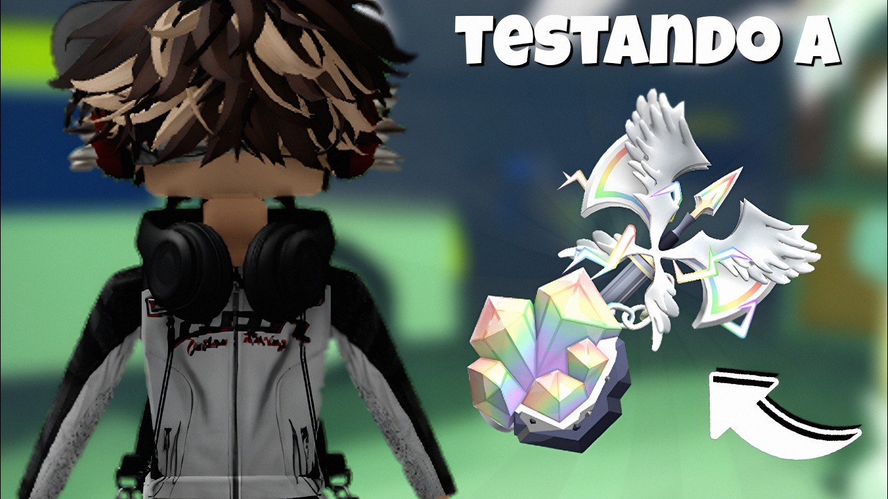 TESTANDO A PEGASUS BLADE NO MARRETÃO! | Flee The Facility