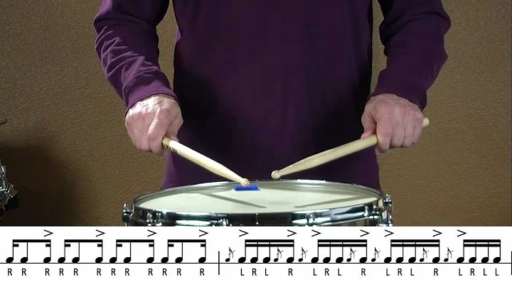Vic Firth Rudiment Lessons: Pataflafla