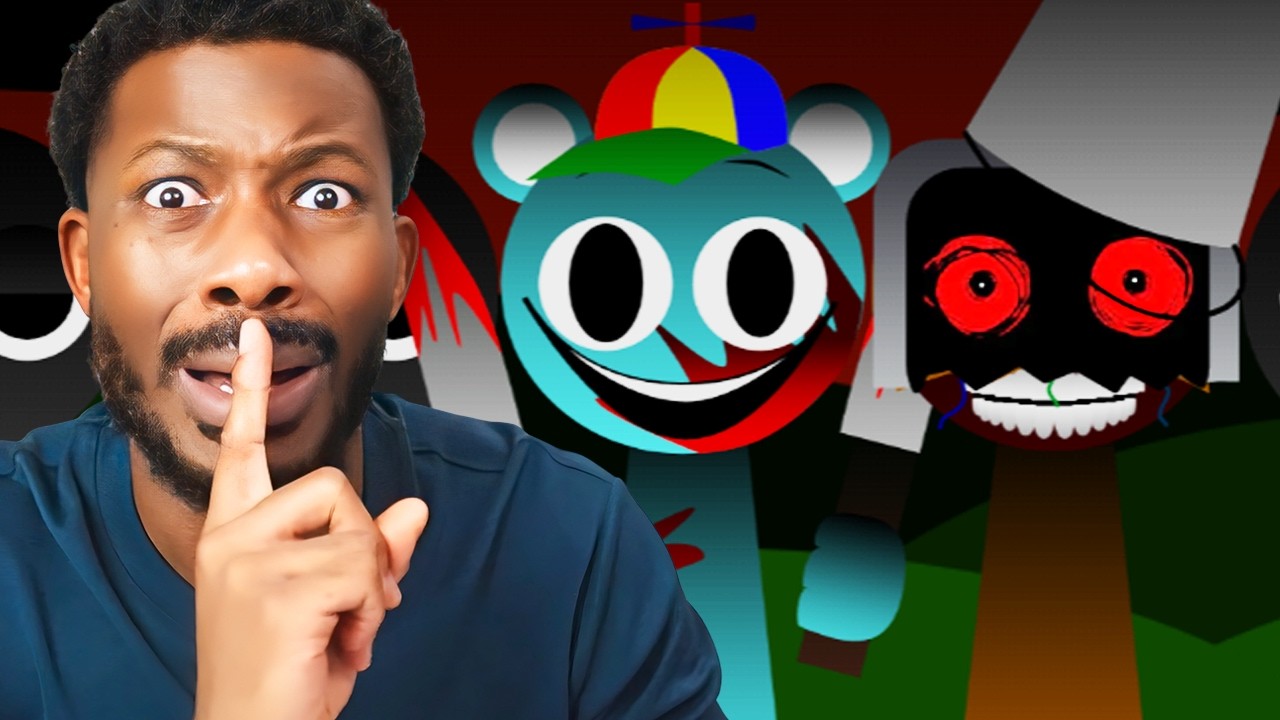 Sprunki MEGASWAP Secret Lore Changes Everything!