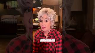 Bts Annie Potts On Set Georgie And Mandys First Marriage