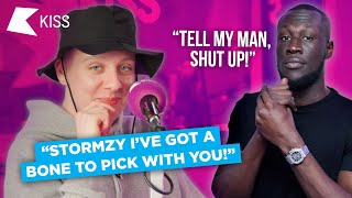 'WHY WOULD YOU LEAVE ME?!' Aitch on KISS FM