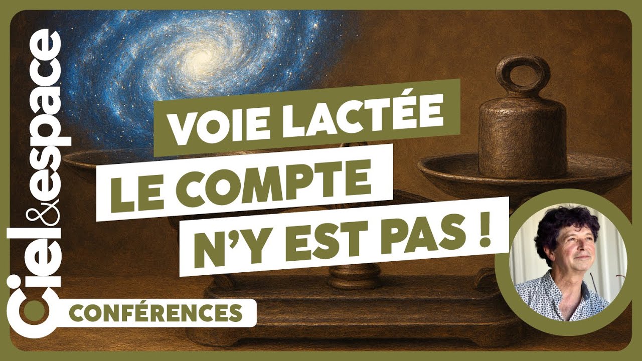 L'insoutenable légèreté de la Voie lactée