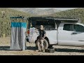 Ultimate Truck Camper Hot Water Setup: Camplux F5 Portable Camp Shower (Overland/RV Gear)