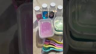minivlog slime #slimekit #slimekreatif