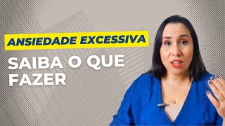 O que é Transtorno de Ansiedade Generalizada | Renata Melo