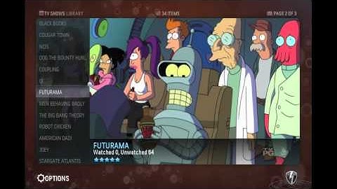 XBMC Xperience Skin Demonstration