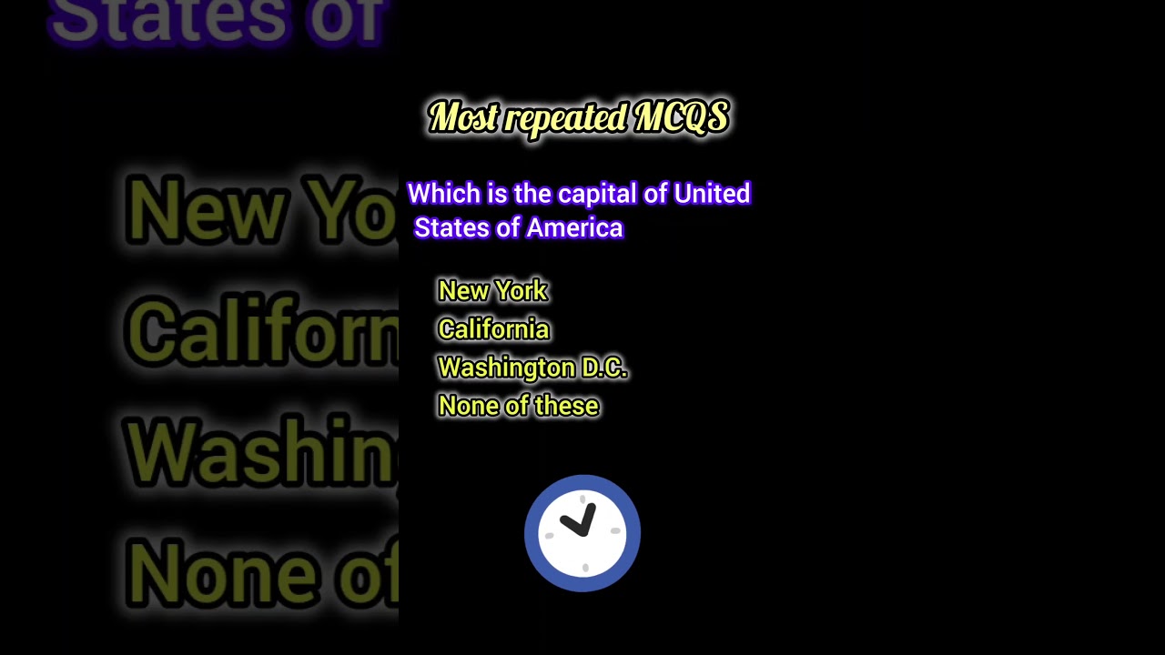 what is the capital of United States America 