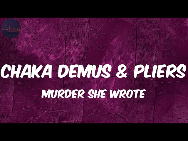 Chaka Demus u0026 Pliers - Murder She Wrote class=