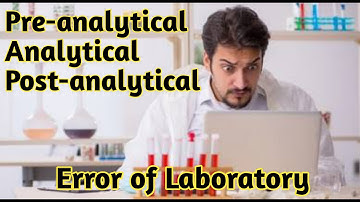 Type of Laboratory Error