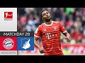 TSG Steals a Point in Munich! | FC Bayern München - TSG Hoffenheim 1-1 | MD 28 – Bundesliga 2022/23