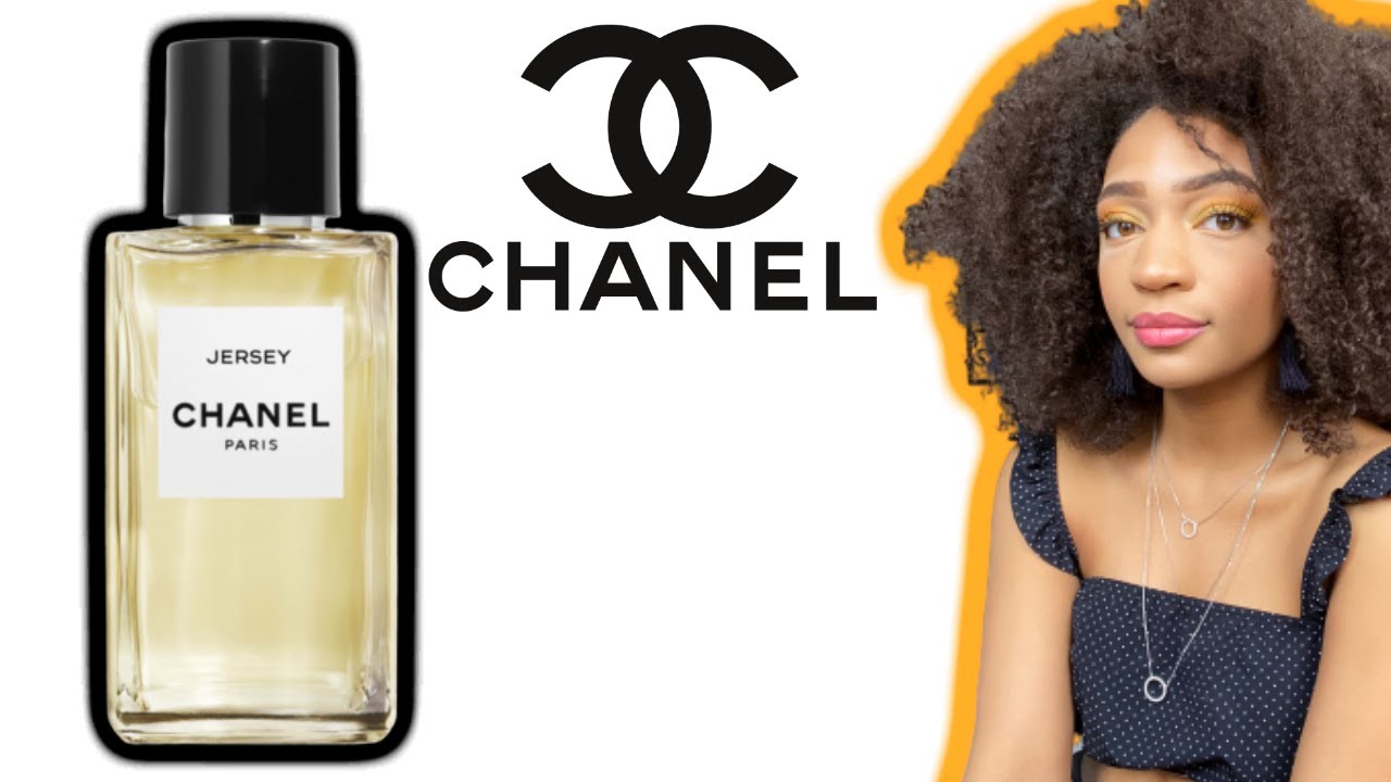 CHANEL LES EXCLUSIFS JERSEY / PERFUME REVIEW /VALLIVON 