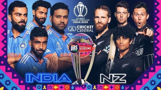 Semi Final 1: India vs New Zealand Match Preview | ICC World Cup 2023 | DRS Live🔴 - YouTube