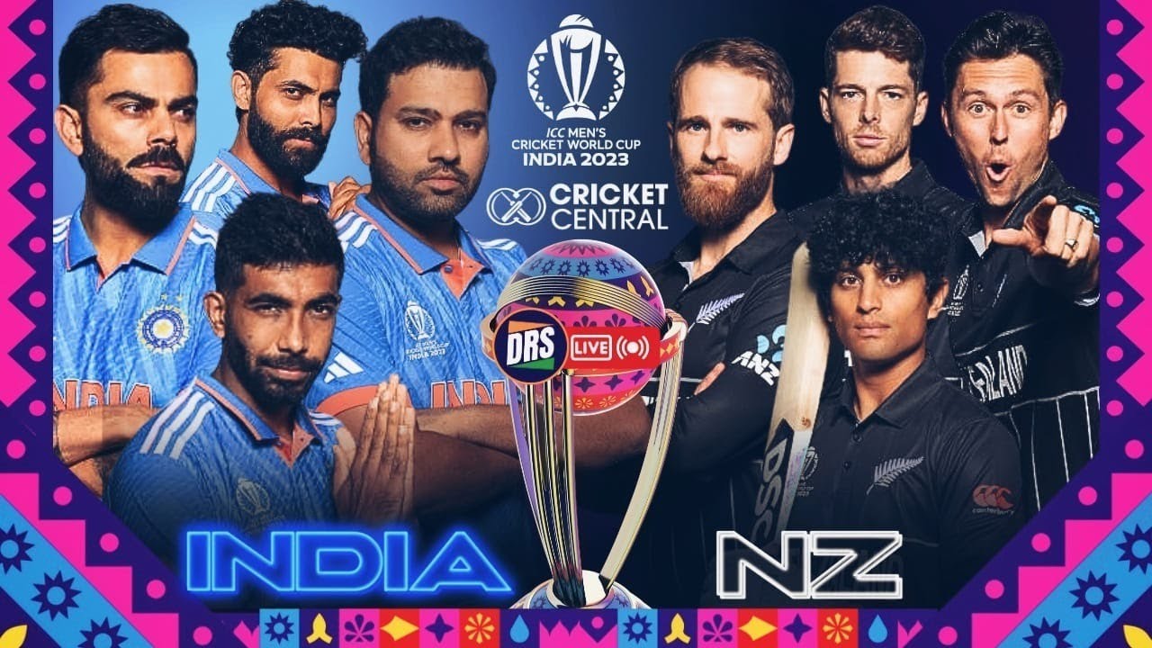 Semi Final 1 India vs New Zealand Match Preview ICC World Cup 2023 DRS Live🔴 YouTube